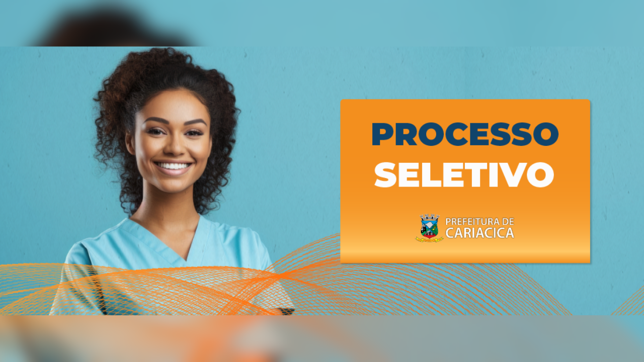 Cariacica abre inscrições para processo seletivo de nível médio e superior com salário de até R$ 8,1 mil