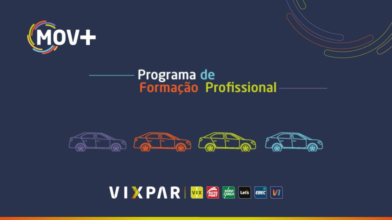 Vix Logística abre inscrições para Programa MOV+ voltado a formação de profissionais motoristas