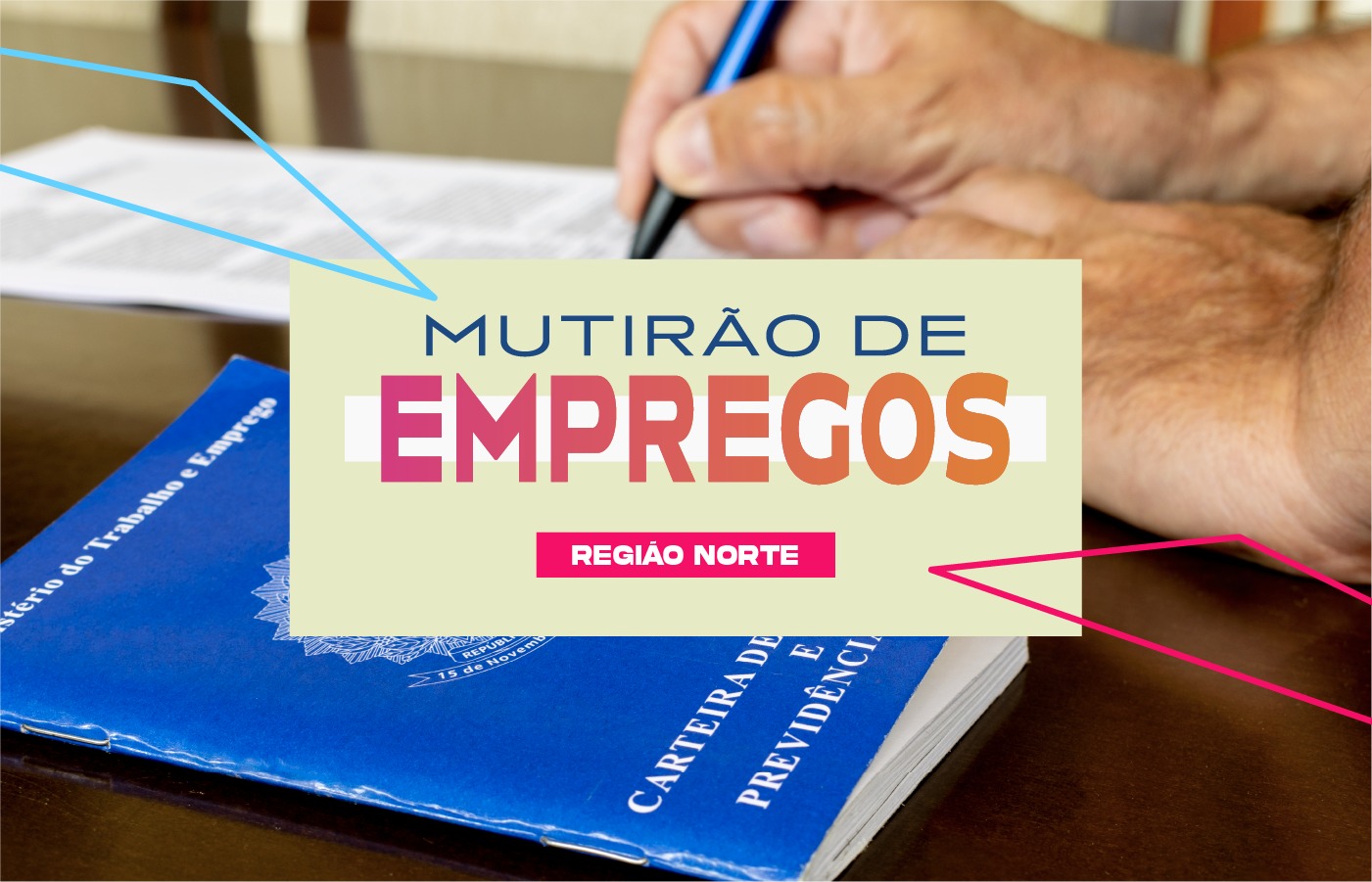 Emprega Senac abre diversas oportunidades de emprego em mutirão. Veja como se candidatar